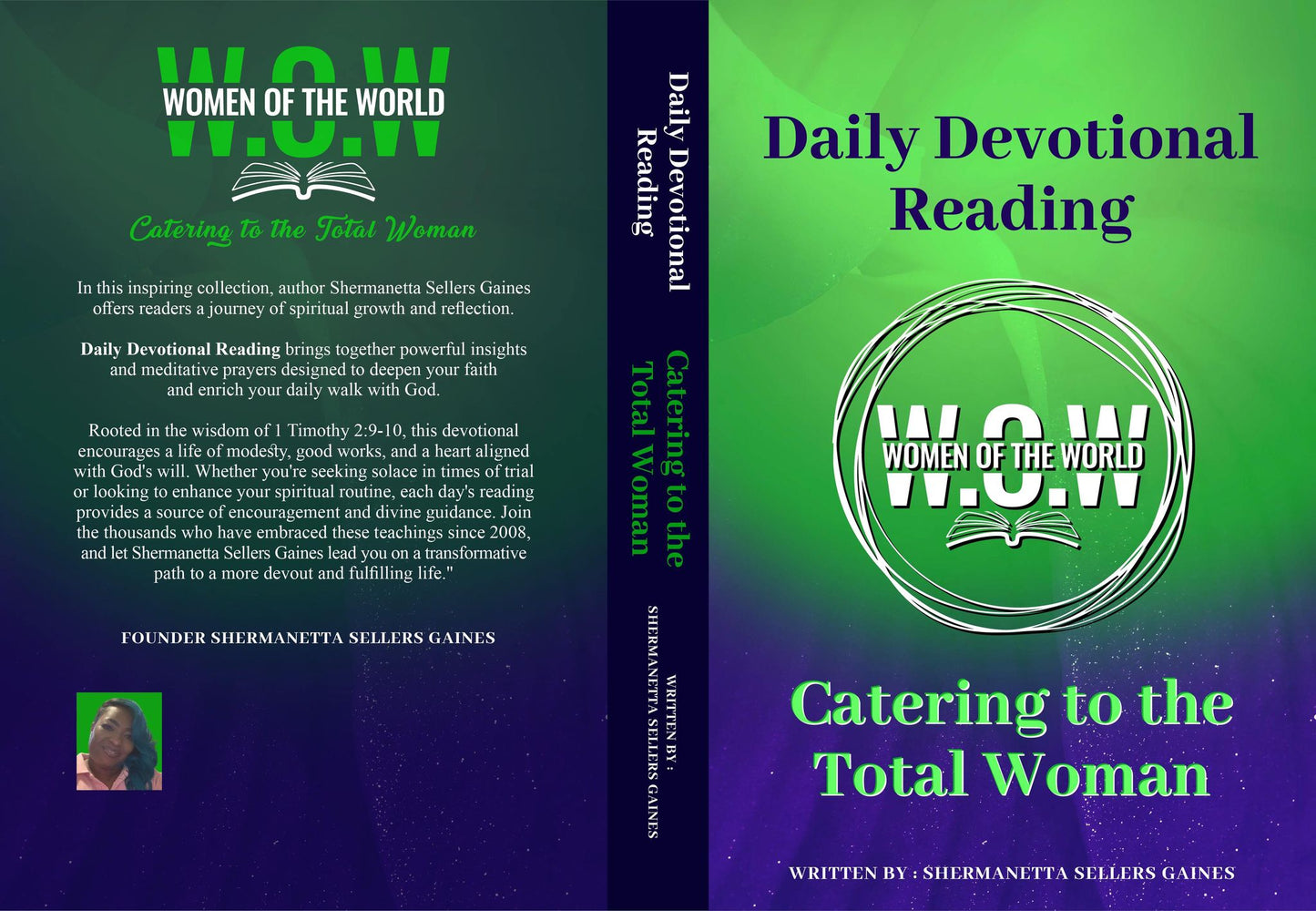 Daily Devotional "Catering to the Total Woman"