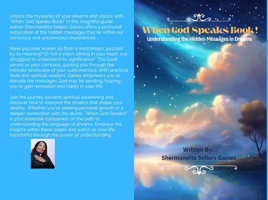 When God Speaks! Understanding the Hidden Messages in Dreams