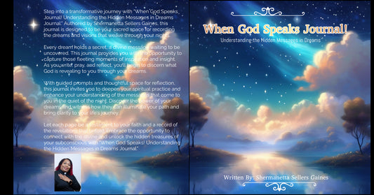 When God Speaks Journal !